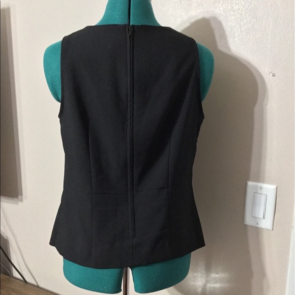 DBY Black sleeveless top - Picture 2 of 4